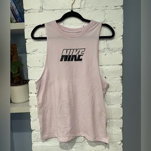 Nike Dri Fit - Low‎ Side Cut Tank Top - Size Medium